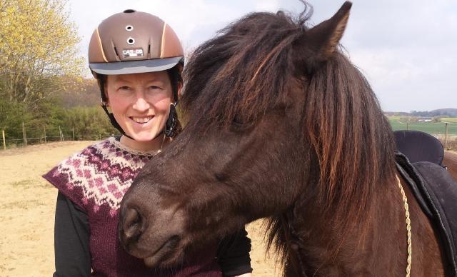 Sara med Ljosvaki Sara med Ljosvaki